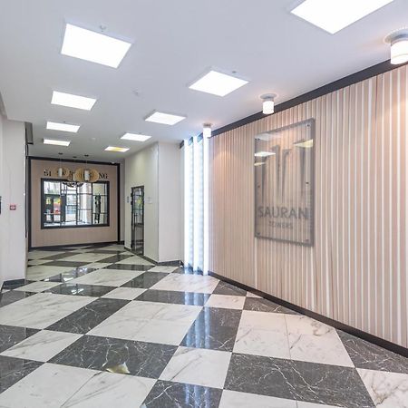 Жк Sauran Towers Comfort Астана Екстериор снимка
