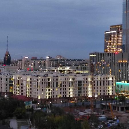 Жк Sauran Towers Comfort Астана Екстериор снимка
