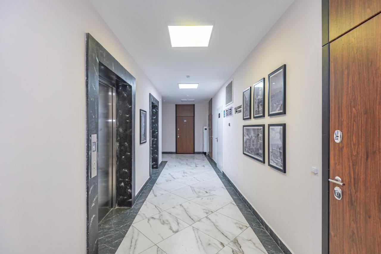 Жк Sauran Towers Comfort Астана Екстериор снимка