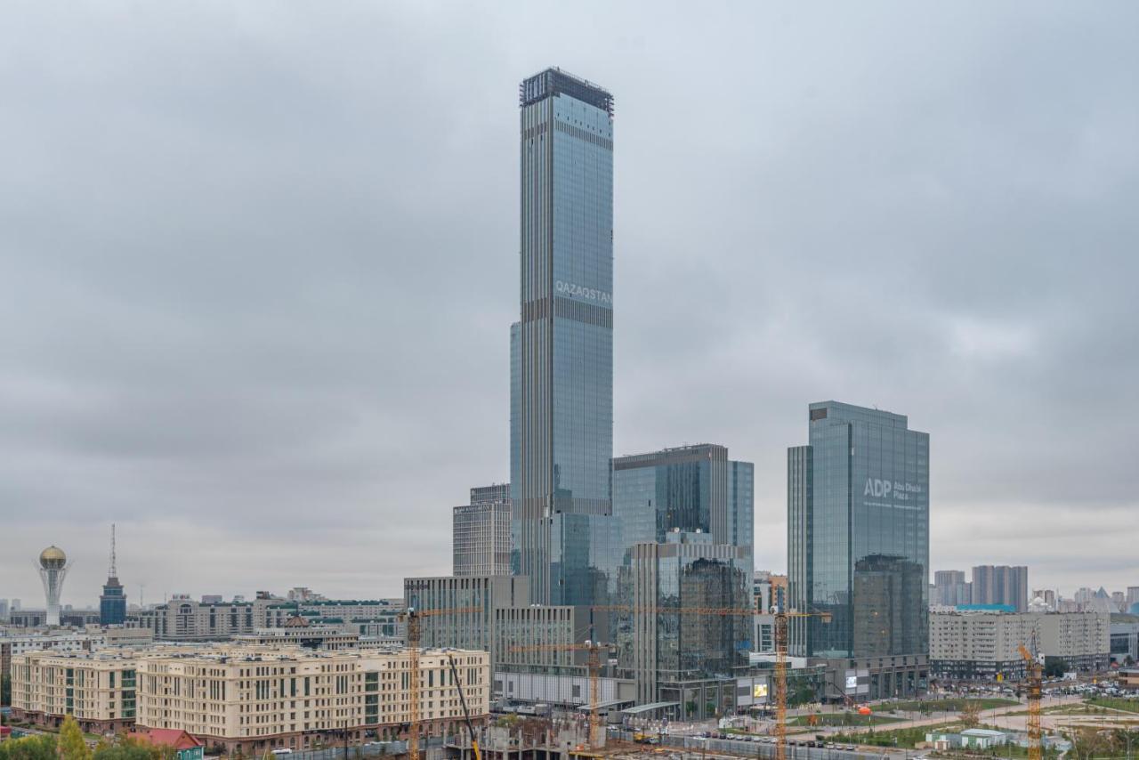Жк Sauran Towers Comfort Астана Екстериор снимка