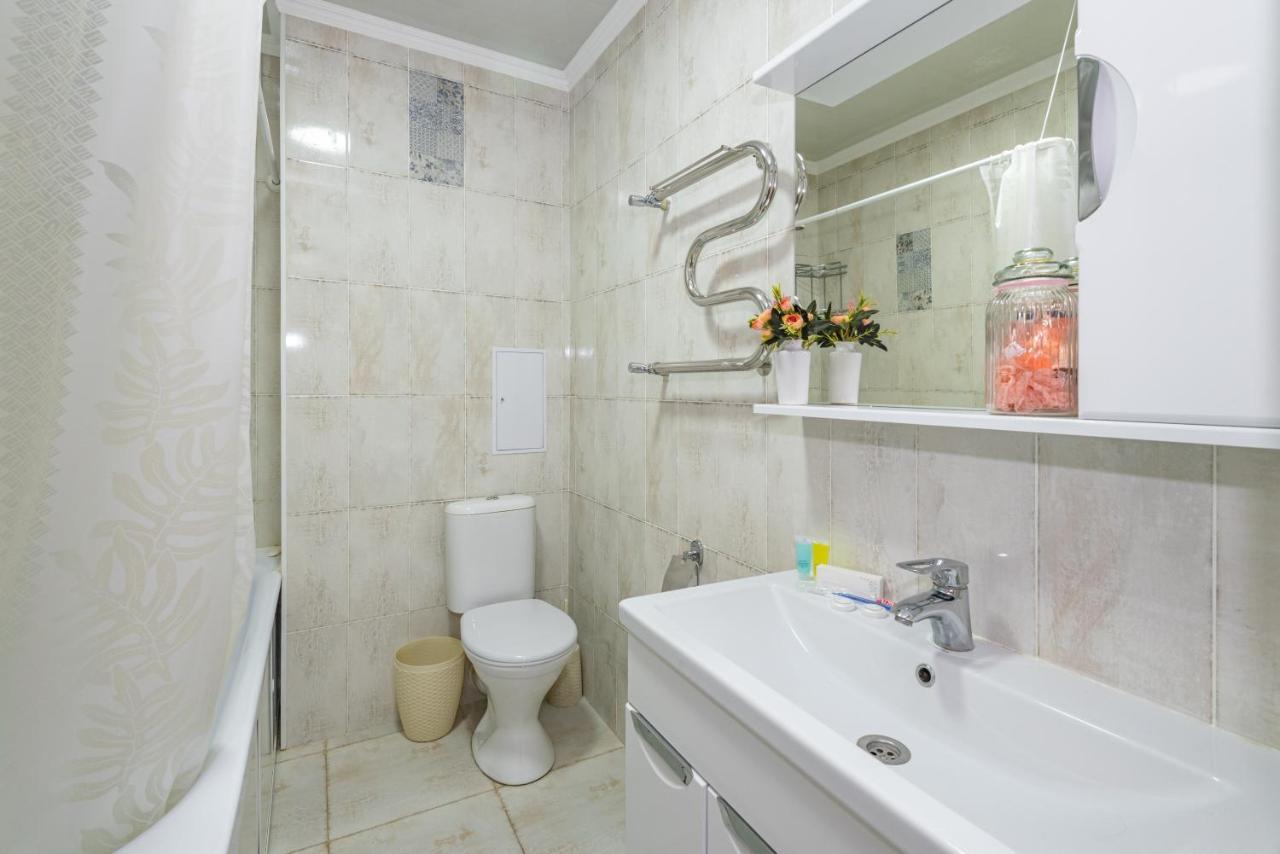 Жк Sauran Towers Comfort Астана Екстериор снимка