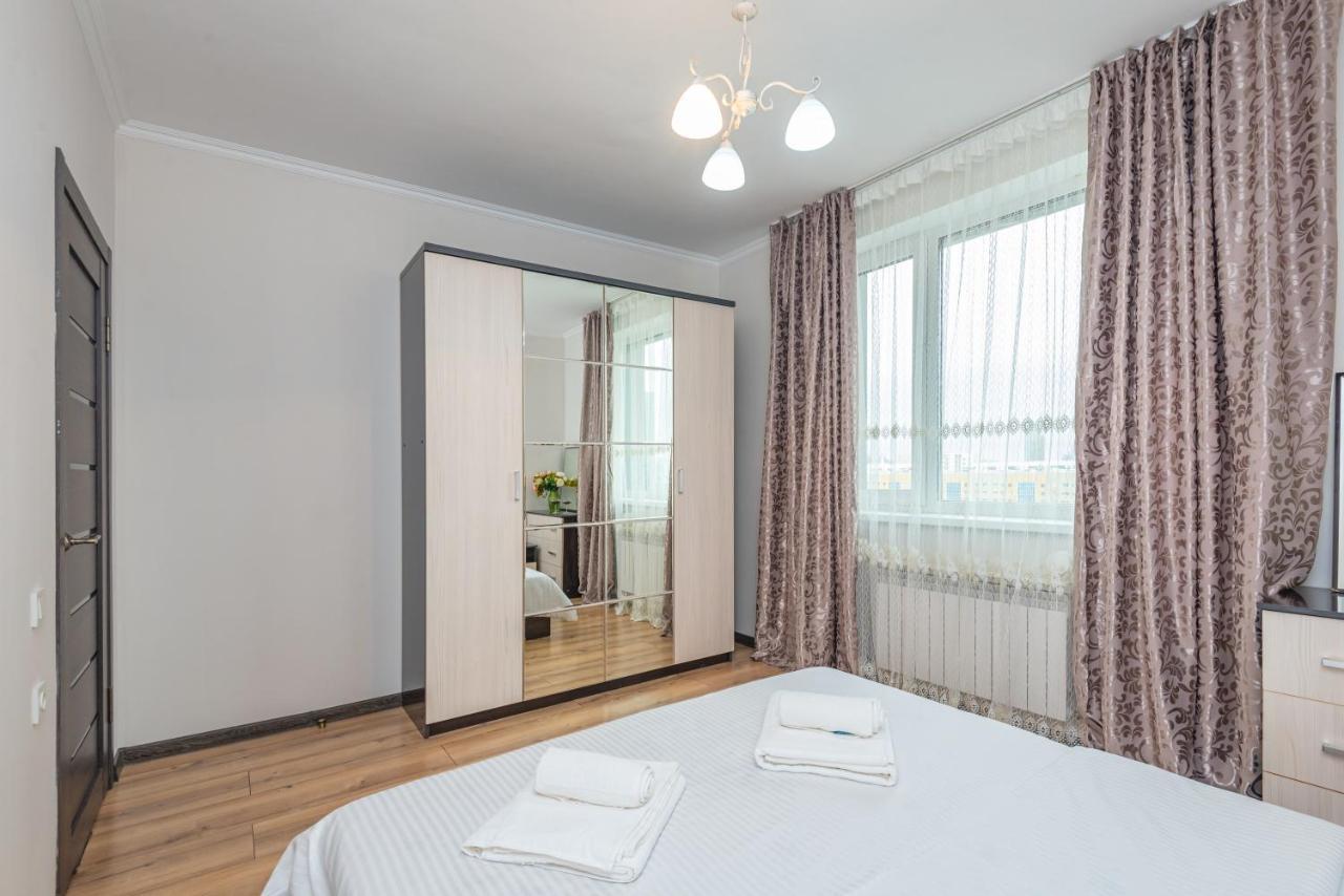 Жк Sauran Towers Comfort Астана Екстериор снимка