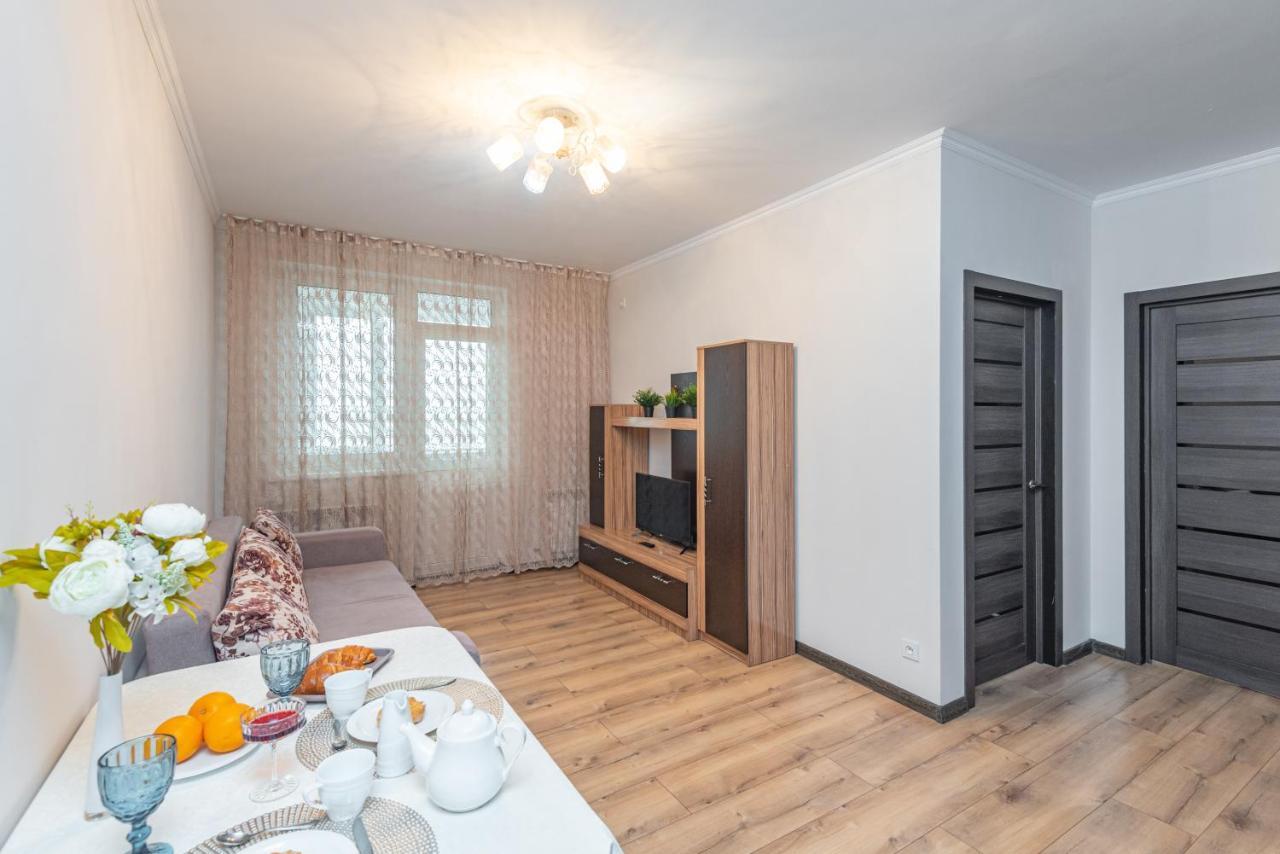 Жк Sauran Towers Comfort Астана Екстериор снимка