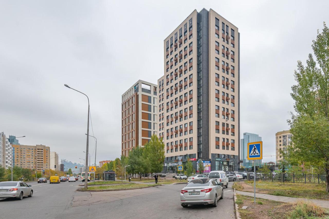Жк Sauran Towers Comfort Астана Екстериор снимка